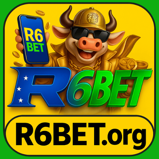 Imagem promocional da R6BET mostrando a plataforma e suas vantagens