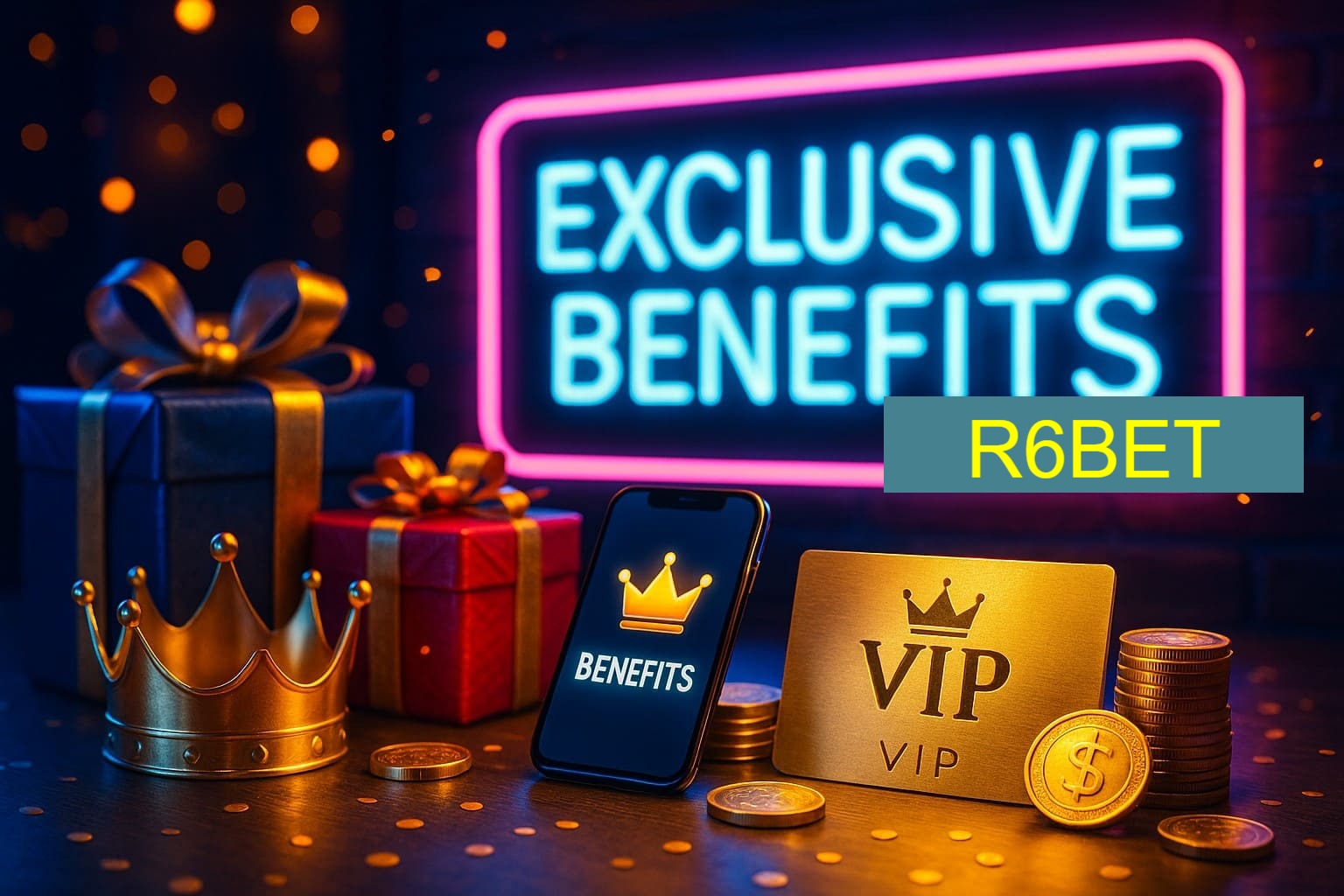 Benefícios do R6BET