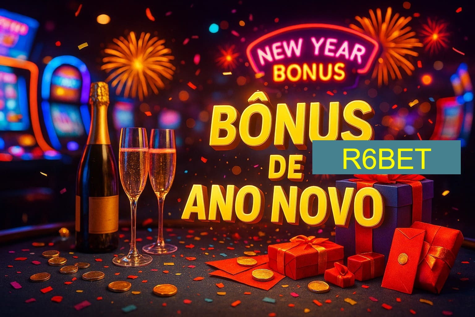 Promoções de Ano Novo no R6BET